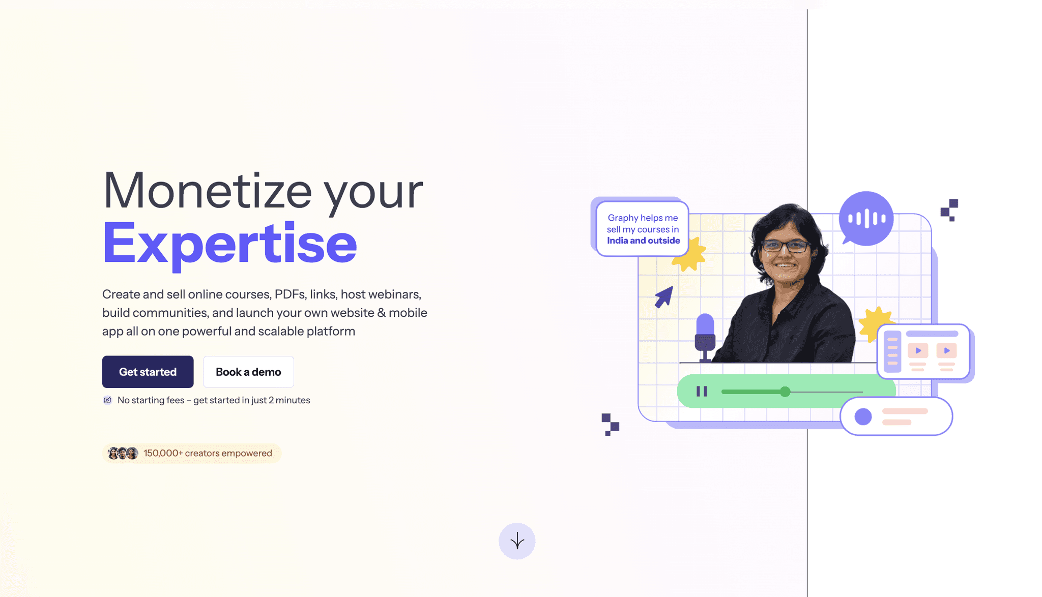 Graphy by Unacademy interface